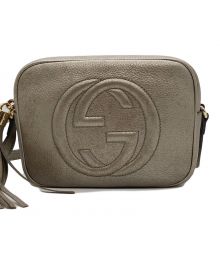 GUCCI（グッチ）の古着「ショルダーバッグ」｜ベージュ