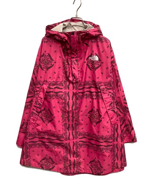 THE NORTH FACE（ザ ノース フェイス）THE NORTH FACE (ザ ノース フェイス)  Novelty Access Poncho ピンク サイズ:Mの古着・服飾アイテム