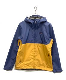 Patagonia（パタゴニア）の古着「トレントシェル3L ジャケット」｜ブルー×イエロー