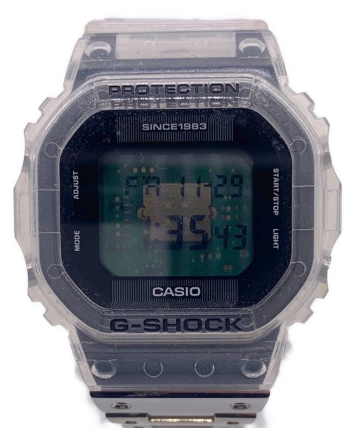 CASIO（カシオ）CASIO (カシオ) デジタルウォッチ クリアの古着・服飾アイテム