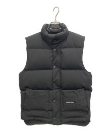 CANADA GOOSE（カナダグース）の古着「WINDSOR VEST」｜ブラック