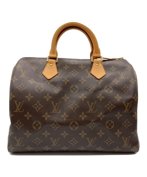 LOUIS VUITTON（ルイ ヴィトン）LOUIS VUITTON (ルイ ヴィトン) ハンドバッグ　スピーディ30 ブラウンの古着・服飾アイテム