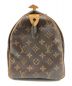 LOUIS VUITTON (ルイ ヴィトン) ハンドバッグ　スピーディ30 ブラウン：90000円