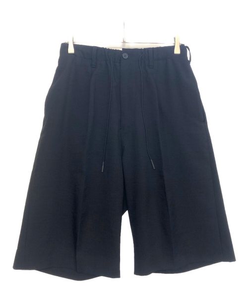 Y-3（ワイスリー）Y-3 (ワイスリー) ELEGANT WL SHORTS - LONG LENGTHハーフパンツ ブラック サイズ:XSの古着・服飾アイテム