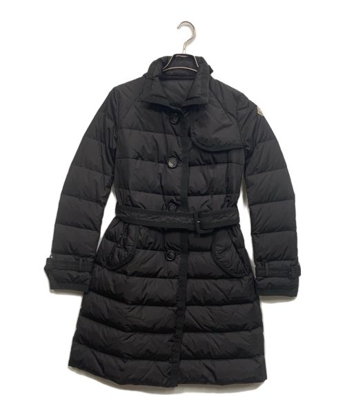 MONCLER（モンクレール）MONCLER (モンクレール) ダウンコート ブラック サイズ:XSの古着・服飾アイテム