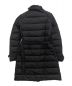 MONCLER (モンクレール) ダウンコート ブラック サイズ:XS：55000円