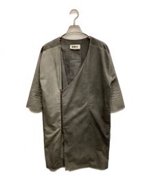 MM6 Maison Margiela（エムエムシックス メゾンマルジェラ）の古着「コート」｜グレー