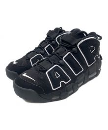 NIKE（ナイキ）の古着「AIR MORE UP TEMPO(エアモアアップテンポ)」｜"BLACK/WHITE"(2016)