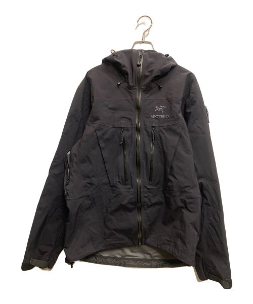 ARC'TERYX（アークテリクス）ARC'TERYX (アークテリクス) ALPHA SV JACKET ブラック サイズ:Mの古着・服飾アイテム