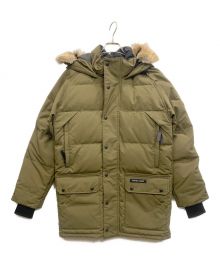 CANADA GOOSE（カナダグース）の古着「ダウンジャケット」｜オリーブ