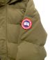 中古・古着 CANADA GOOSE (カナダグース) ダウンジャケット オリーブ サイズ:L：80000円