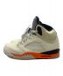 NIKE (ナイキ) AIR JORDAN5 ホワイト×オレンジ サイズ:27：15000円