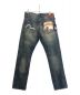 Evisu Jeans (エヴィスジーンズ) デニムパンツ インディゴ サイズ:34：14000円