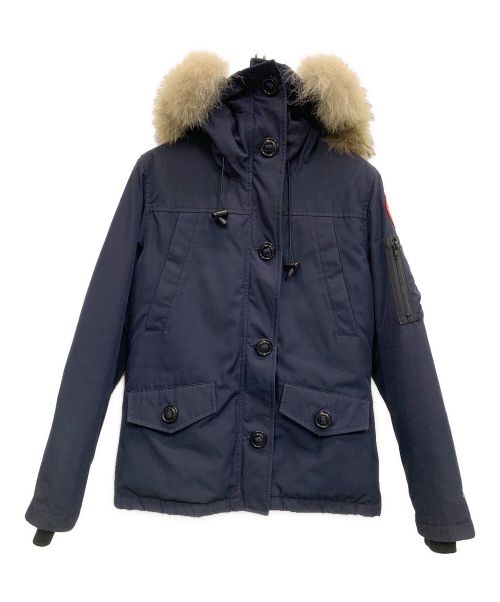 CANADA GOOSE（カナダグース）CANADA GOOSE (カナダグース) MOTTEBELLO PARKA ネイビー サイズ:Sの古着・服飾アイテム