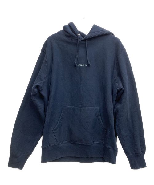 SUPREME（シュプリーム）SUPREME (シュプリーム) プルオーバーパーカー ネイビー サイズ:Mの古着・服飾アイテム