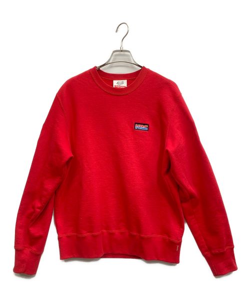 SUPREME（シュプリーム）SUPREME (シュプリーム) HONDA FOX RACING スウェット レッド サイズ:Sの古着・服飾アイテム