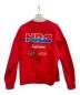 SUPREME (シュプリーム) HONDA FOX RACING スウェット レッド サイズ:S：15000円