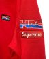 中古・古着 SUPREME (シュプリーム) HONDA FOX RACING スウェット レッド サイズ:S：15000円