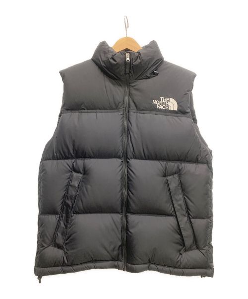 THE NORTH FACE（ザ ノース フェイス）THE NORTH FACE (ザ ノース フェイス) ヌプシベスト ブラック サイズ:Mの古着・服飾アイテム