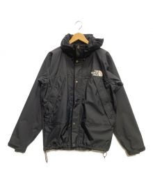 THE NORTH FACE（ザ ノース フェイス）の古着「マウンテンレインテックスジャケット」｜ブラック