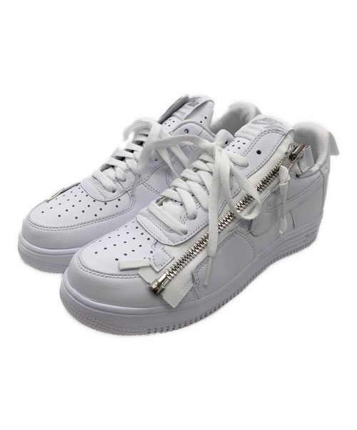 NIKE（ナイキ）NIKE (ナイキ) ACRONYM ERROLSON HUGH AF-100(ナイキ ルナフォース1) ホワイト サイズ:25 未使用品の古着・服飾アイテム