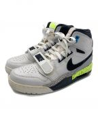 NIKEナイキ）の古着「AIR JORDAN LEGACY(エアジョーダン レガシー)」｜BLACK-VOLT-VIVID BLU