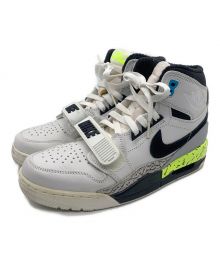 NIKE（ナイキ）の古着「AIR JORDAN LEGACY(エアジョーダン レガシー)」｜BLACK-VOLT-VIVID BLU