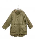 Barbour×Engneered Garmentsバブアー×）の古着「ミリタリージャケット」｜オリーブ