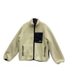 stussy（ステューシー）の古着「リバーシブルジャケット」｜ベージュ