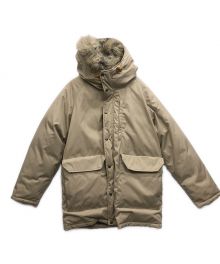 THE NORTHFACE PURPLELABEL（ザ・ノースフェイス パープルレーベル）の古着「ダウンジャケット」｜ベージュ