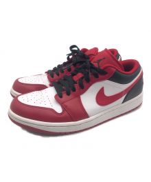 NIKE（ナイキ）の古着「Air Jordan 1 Low(エアジョーダン1)」｜"White/Gym Red/Black