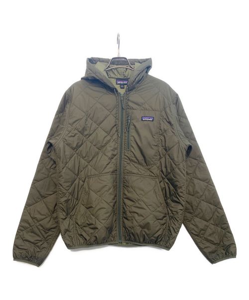 Patagonia（パタゴニア）Patagonia (パタゴニア) キルティングジャケット グリーン サイズ:Mの古着・服飾アイテム