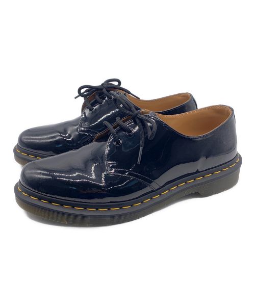 Dr.Martens（ドクターマーチン）Dr.Martens (ドクターマーチン) 3ホールシューズ ブラック サイズ:UK8の古着・服飾アイテム