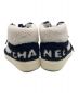 中古・古着 CHANEL (シャネル) CHANEL(シャネル) アイボリー×ブラック サイズ:23㎝：60000円