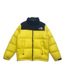 THE NORTH FACE（ザ ノース フェイス）の古着「ヌプシダウン」｜イエロー