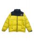 THE NORTH FACE（ザ ノース フェイス）の古着「ヌプシダウン」｜イエロー