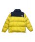 THE NORTH FACE (ザ ノース フェイス) ヌプシダウン イエロー サイズ:Ⅼ：18000円