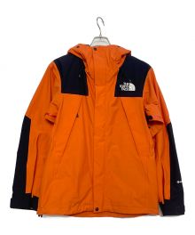 THE NORTH FACE（ザ ノース フェイス）の古着「マウンテンジャケット」｜オレンジ×ブラック