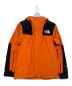 THE NORTH FACE（ザ ノース フェイス）の古着「マウンテンジャケット」｜オレンジ×ブラック