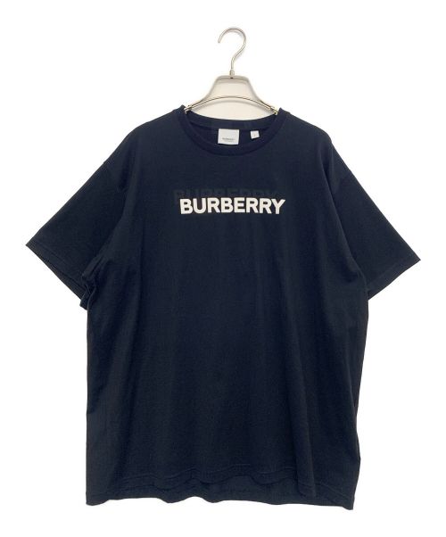 BURBERRY（バーバリー）BURBERRY (バーバリー) 半袖カットソー ブラック サイズ:Lの古着・服飾アイテム