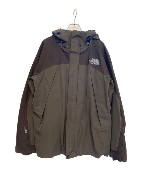 THE NORTH FACE（ザ ノース フェイス）THE NORTH FACE (ザ ノース フェイス) マウンテンジャケット ブラウン サイズ:XLの古着・服飾アイテム