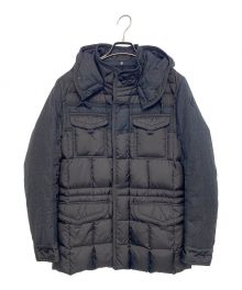 MONCLER（モンクレール）の古着「ダウンジャケット」｜ブラック