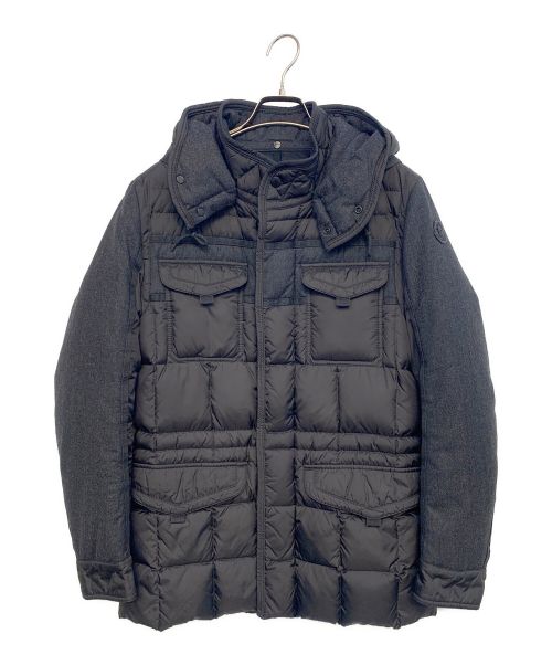 MONCLER（モンクレール）MONCLER (モンクレール) ダウンジャケット ブラック サイズ:Sの古着・服飾アイテム