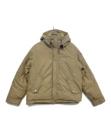 THE NORTH FACE（ザ ノース フェイス）の古着「ダウンジャケット」｜ブラウン