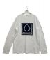 MONCLER（モンクレール）の古着「ロングスリーブTシャツ」｜ホワイト