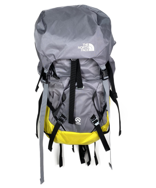 中古 古着通販 The North Face ザノースフェイス バックパック グレー イエロー ブランド 古着通販 トレファク公式 Trefac Fashion