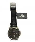 ORIENTオリエント）の古着「ORIENT(オリエント)腕時計　FUNF6004B0」｜ブラック
