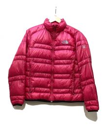 THE NORTH FACE（ザ ノース フェイス）の古着「ライトヒートダウンジャケット」｜ショッキングピンク