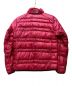 THE NORTH FACE (ザ ノース フェイス) ライトヒートダウンジャケット ショッキングピンク サイズ:M：5000円