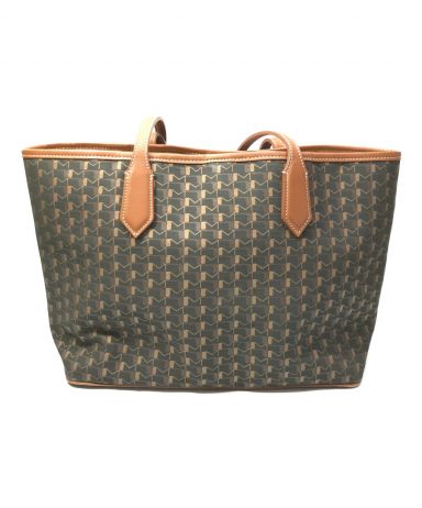 フローラル MOYNAT モワナ トートバッグ CABAS INITIAL ブラック